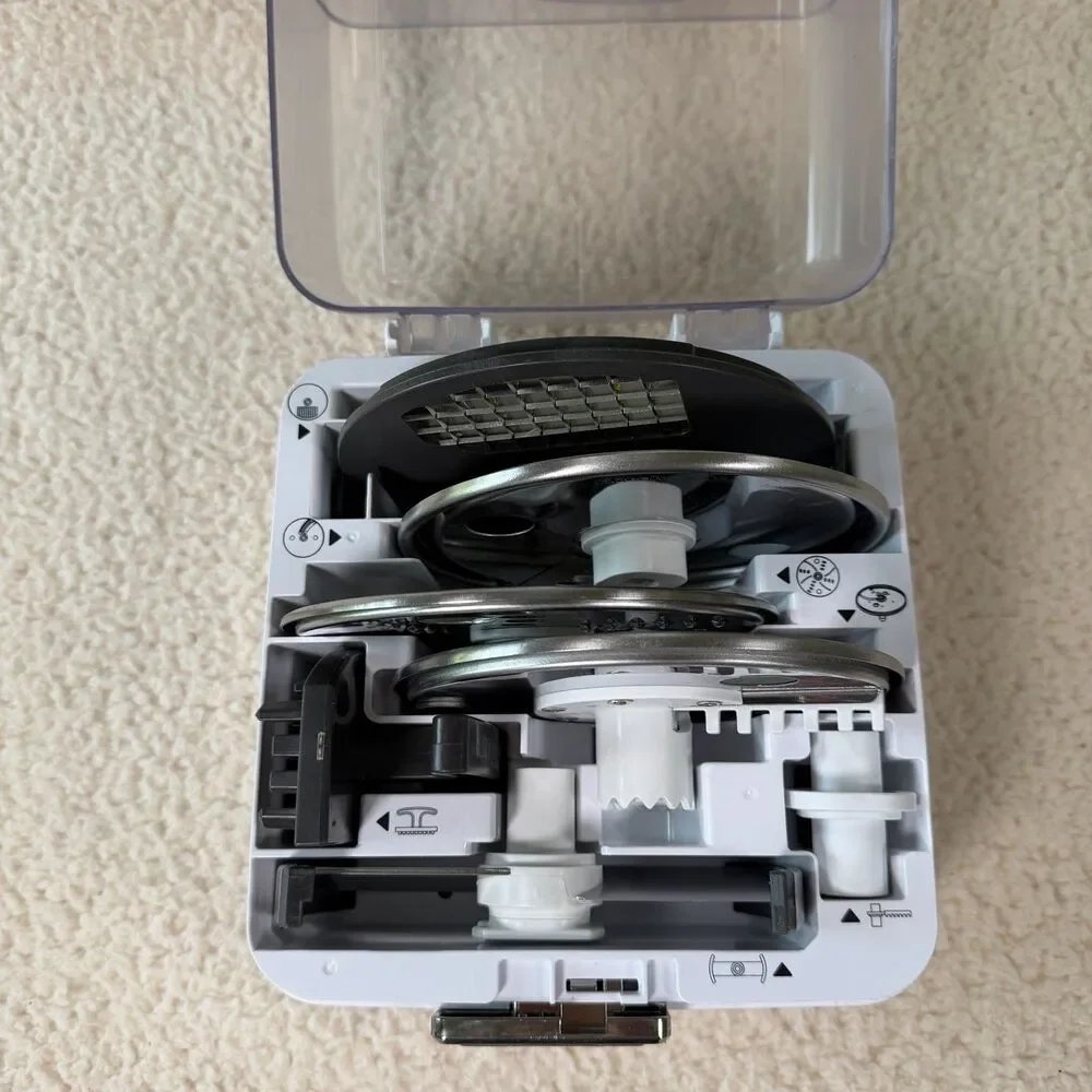 KitchenAid Mixer Disk Set 526840 Dicer Food Processor Attachment Kit